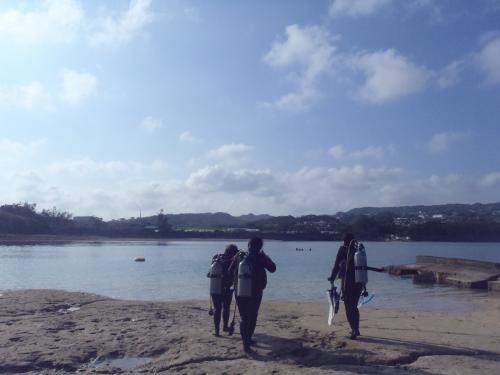 いってきま〜す