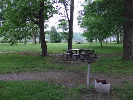 バーベキューテーブル