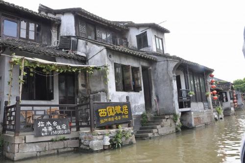 西塘手漕ぎ遊覧船５