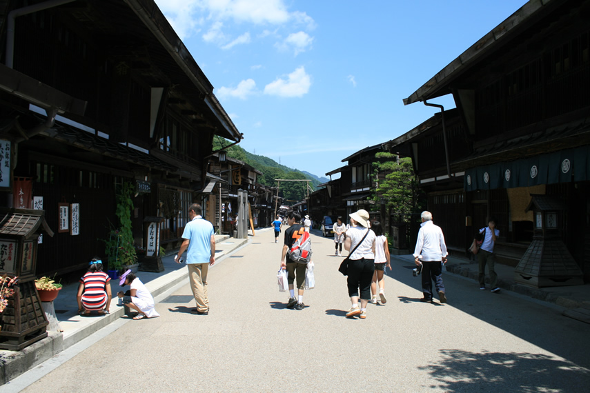 日本一の宿場町 奈良井宿001