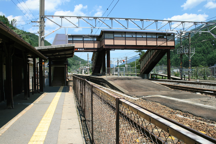 日本一の宿場町 奈良井宿003