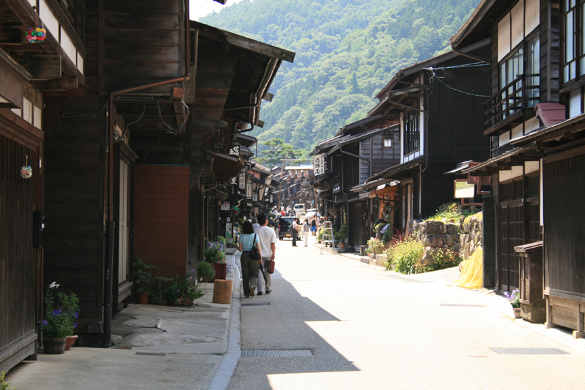 日本一の宿場町 奈良井宿006