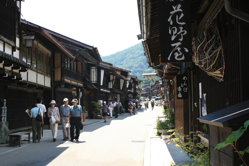 日本一の宿場町 奈良井宿008