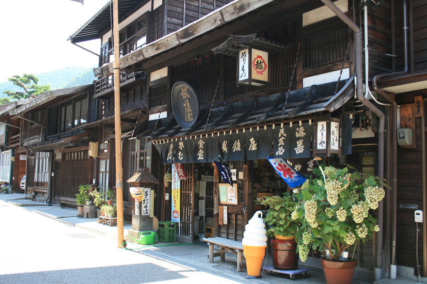日本一の宿場町 奈良井宿011