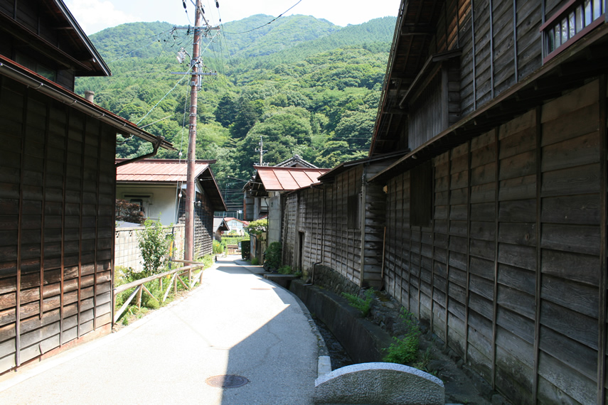 日本一の宿場町 奈良井宿013