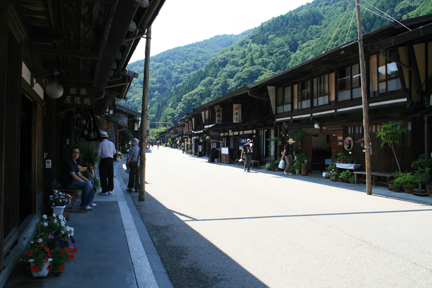日本一の宿場町 奈良井宿014