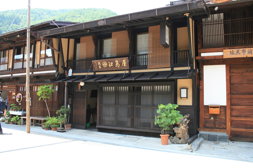 日本一の宿場町 奈良井宿023