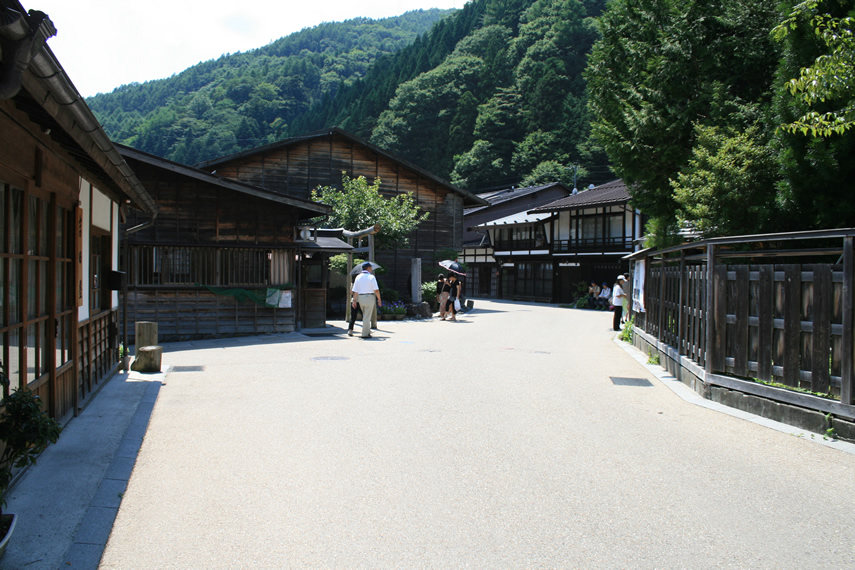 日本一の宿場町 奈良井宿030