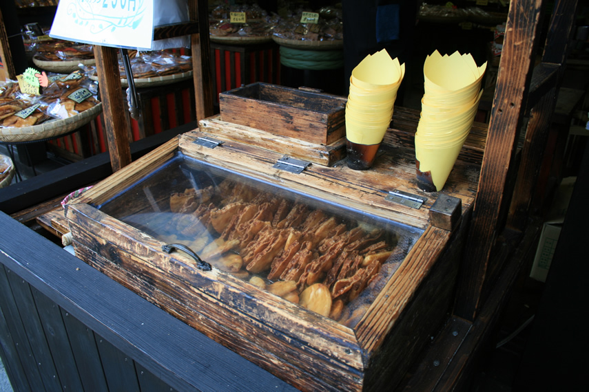 日本一の宿場町 奈良井宿035