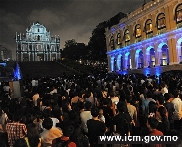 プロジェクションマッピング1