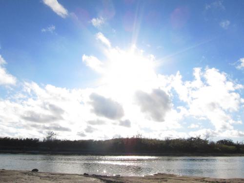 紫外線ビーム！！