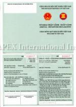 ベトナムの「税関申告書」新書式に