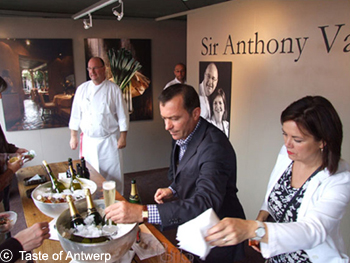 アントワープの「夏フェスティバル」2