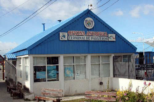 アンタルクティカのオフィス