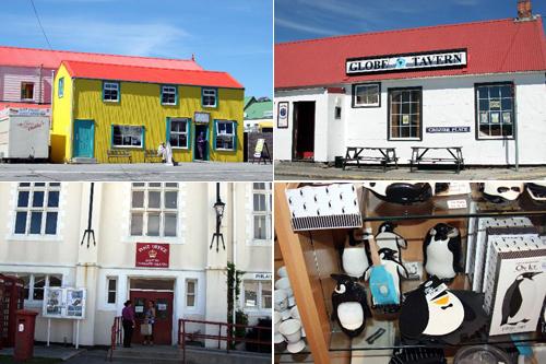 スタンレーの街