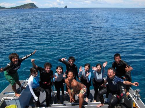 Club MSOダイバー