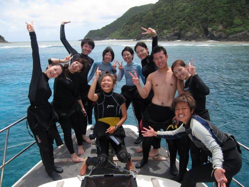 Club MSOダイバー大集合