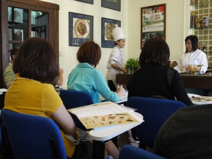 タイ料理クッキングツアー