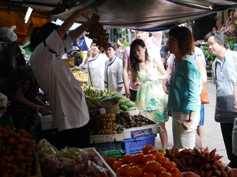 タイ料理クッキングツアー