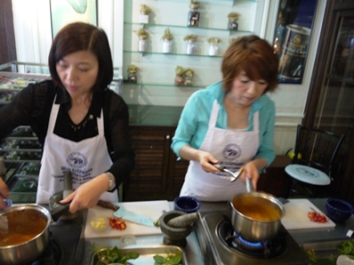 タイ料理クッキングツアー