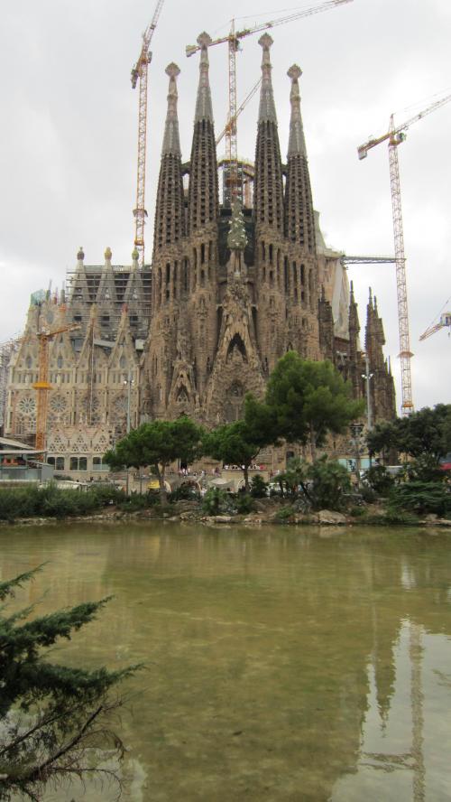 サグラダファミリア