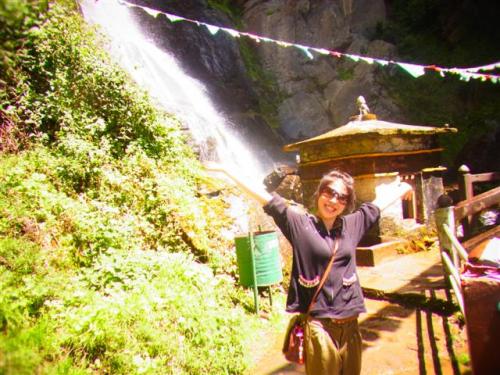 ブータンのたきー