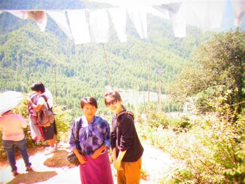 きらをきながらやまのぼり