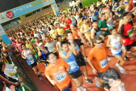 マカオマラソン