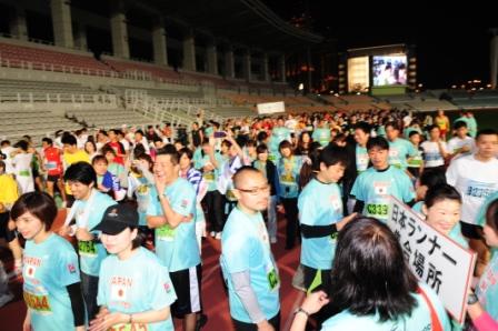 マカオマラソン ２