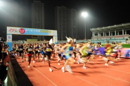 マカオマラソン ４