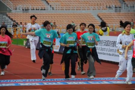 マカオマラソン ６