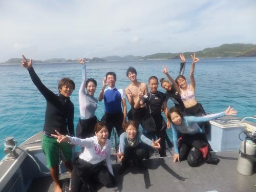 Club MSOダイバー集合