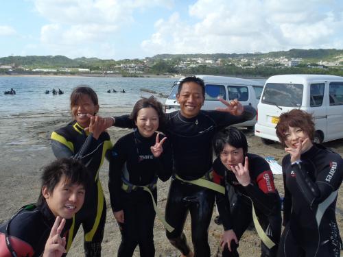 笑顔でチ〜ズ!!