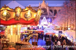 ベルギーフランダースのクリスマス1