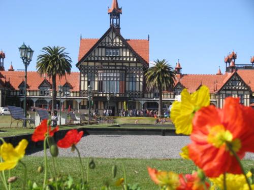 ロトルア博物館