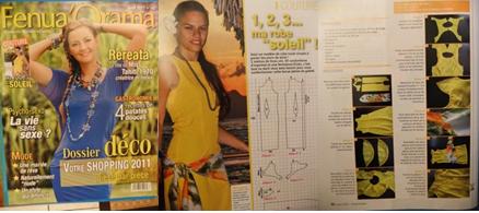 タヒチ 女性ファッション雑誌