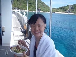 ボートDEランチ