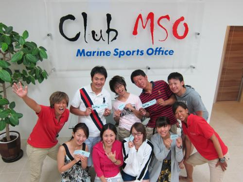 ダイバー認定式