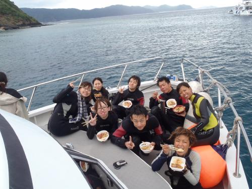 ボートDEランチ