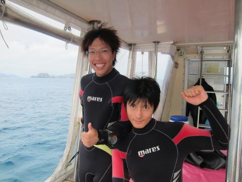 慶良間DEダイブ