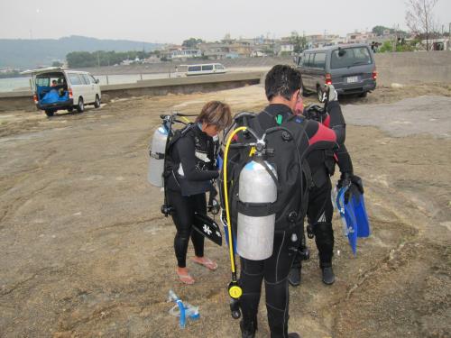 今から・・・。