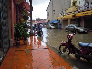 オールドマーケット周辺の様子2