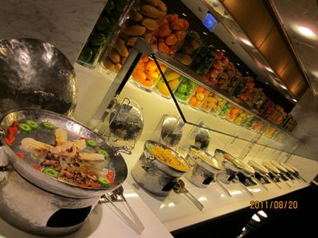 上海最古の寺院近辺で精進料理2