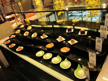 上海最古の寺院近辺で精進料理3