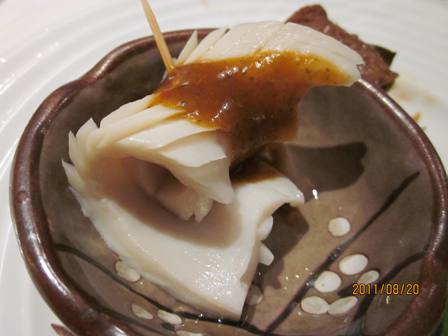 上海最古の寺院近辺で精進料理6