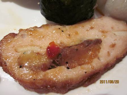 上海最古の寺院近辺で精進料理7