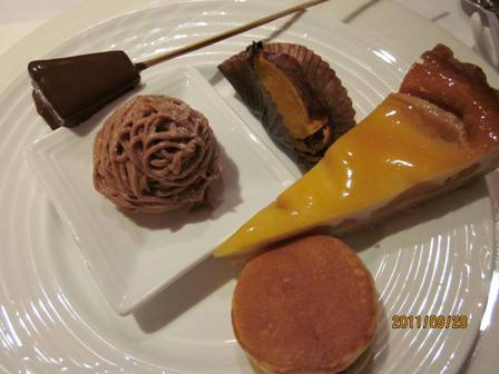 上海最古の寺院近辺で精進料理8