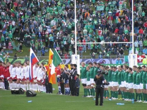 RWC アイルランド