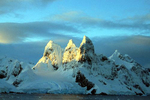 南極半島クルーズ　景観