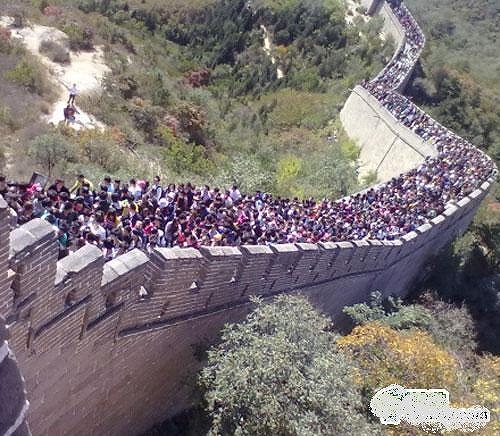 万里の長城４